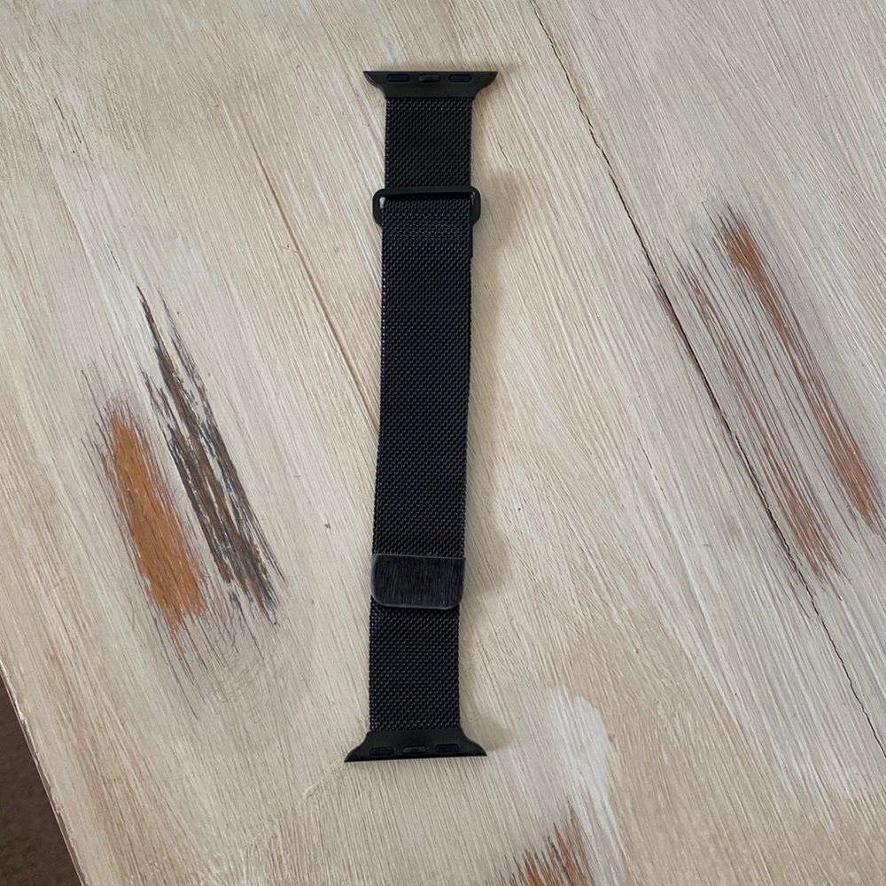 🔥5/$25 Black magnetic Apple Watch band 38mm